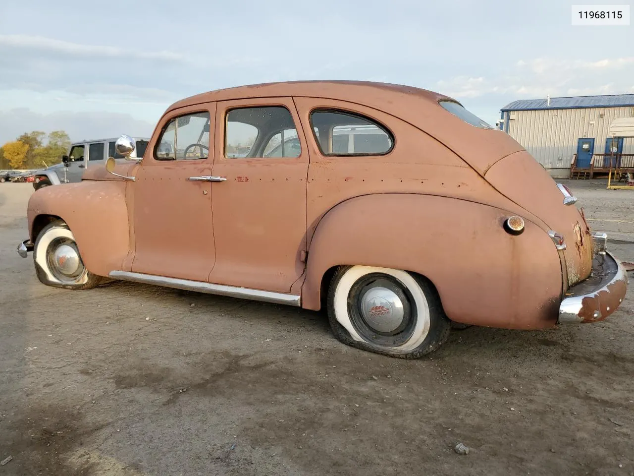 1948 Plymouth Caravelle VIN: 11968115 Lot: 75925164