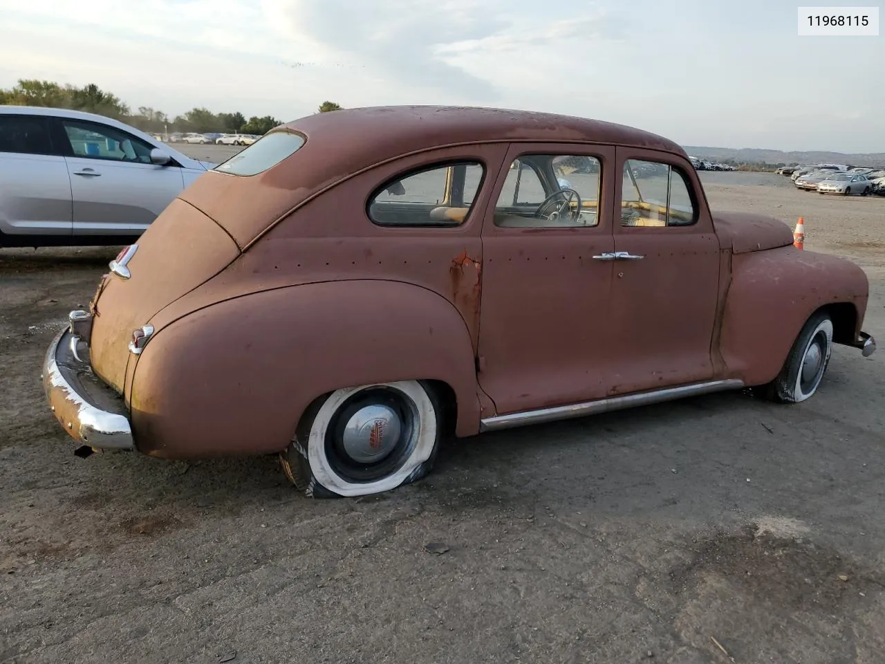 1948 Plymouth Caravelle VIN: 11968115 Lot: 75925164