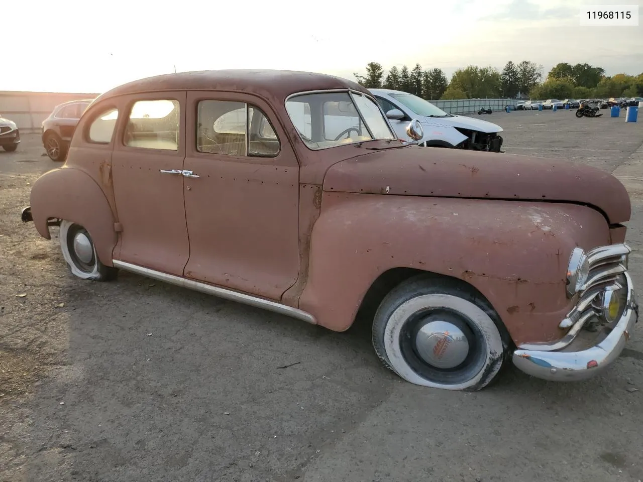 1948 Plymouth Caravelle VIN: 11968115 Lot: 75925164