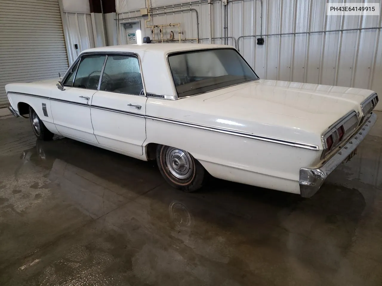 1966 Plymouth Fury VIN: PH43E64149915 Lot: 74721354