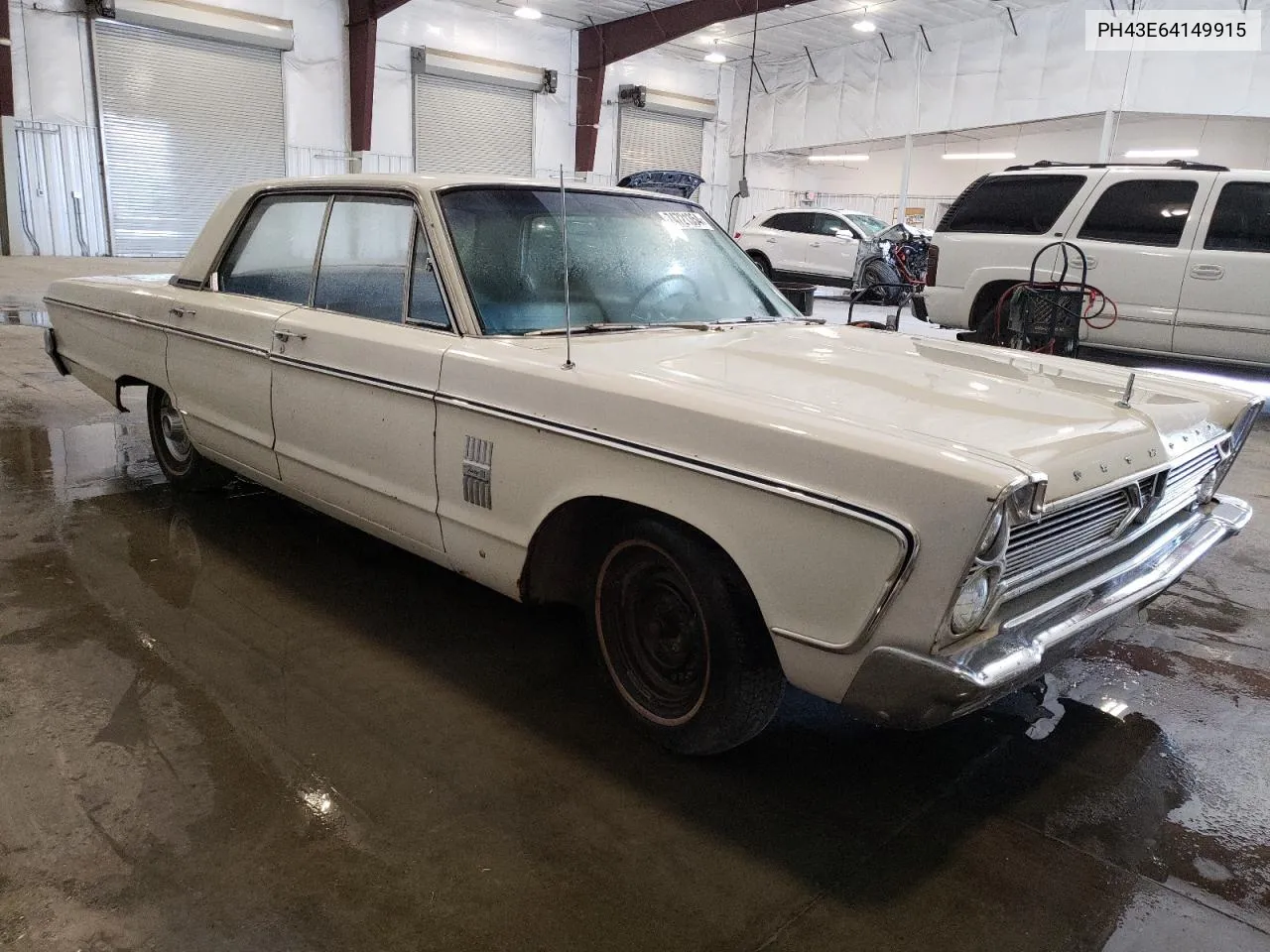 1966 Plymouth Fury VIN: PH43E64149915 Lot: 74721354