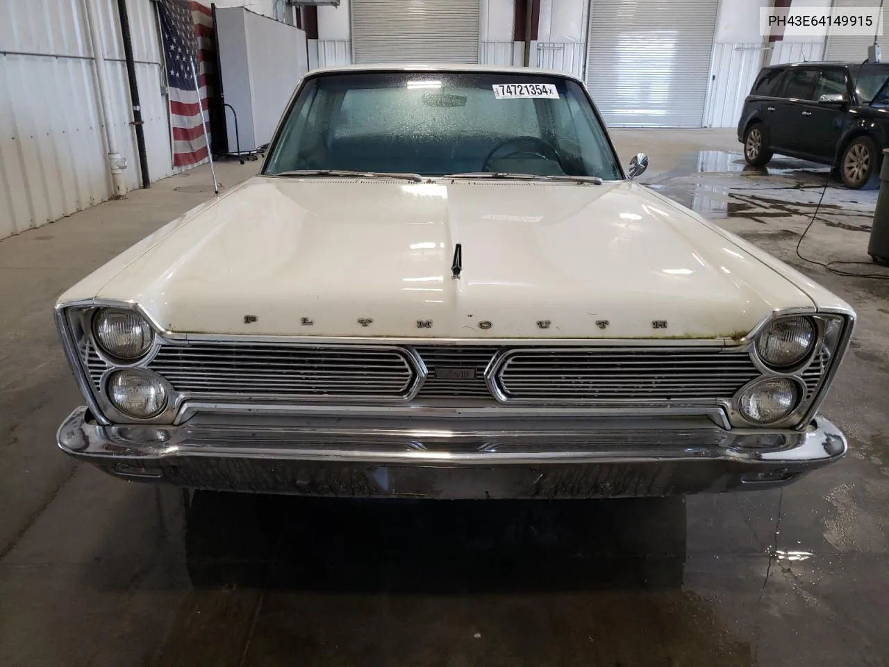 1966 Plymouth Fury VIN: PH43E64149915 Lot: 74721354