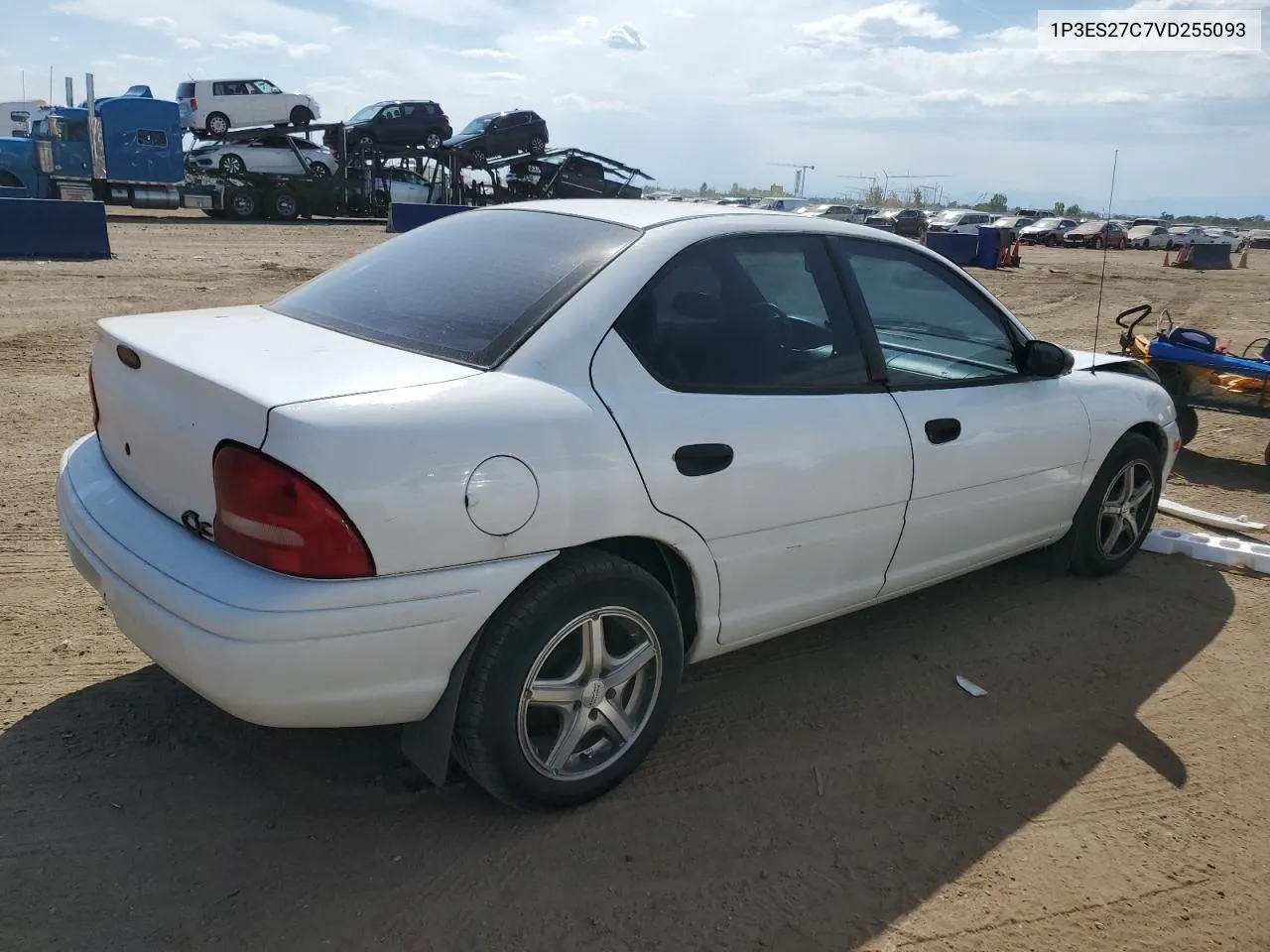 1P3ES27C7VD255093 1997 Plymouth Neon Base