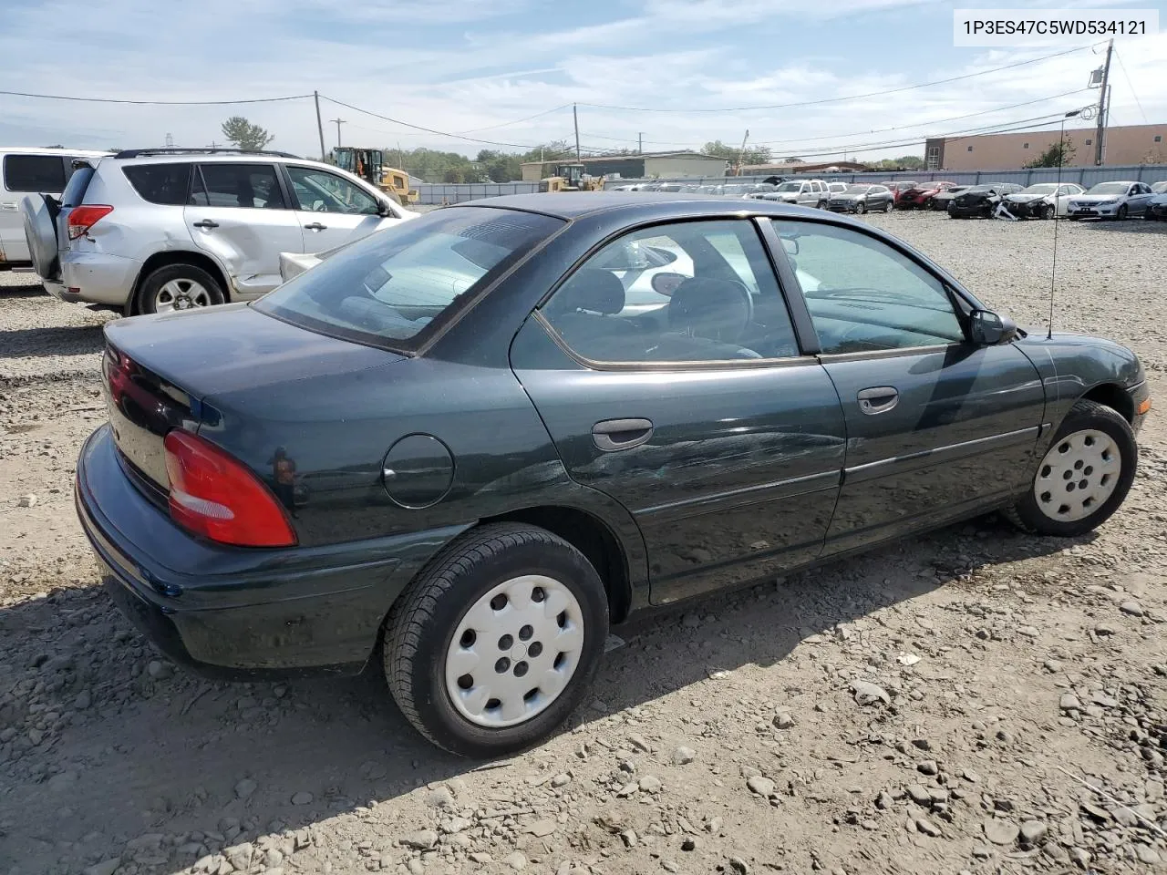 1998 Plymouth Neon Highline VIN: 1P3ES47C5WD534121 Lot: 71742914