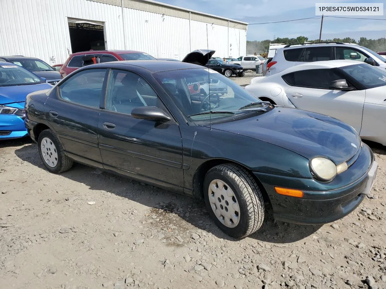 1998 Plymouth Neon Highline VIN: 1P3ES47C5WD534121 Lot: 71742914