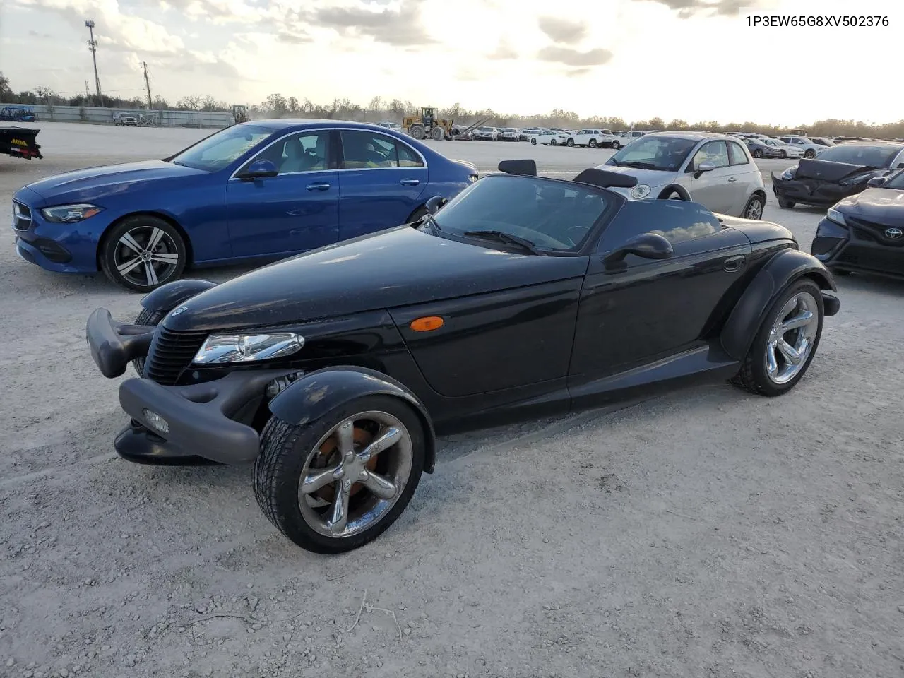 1999 Plymouth Prowler VIN: 1P3EW65G8XV502376 Lot: 77556104