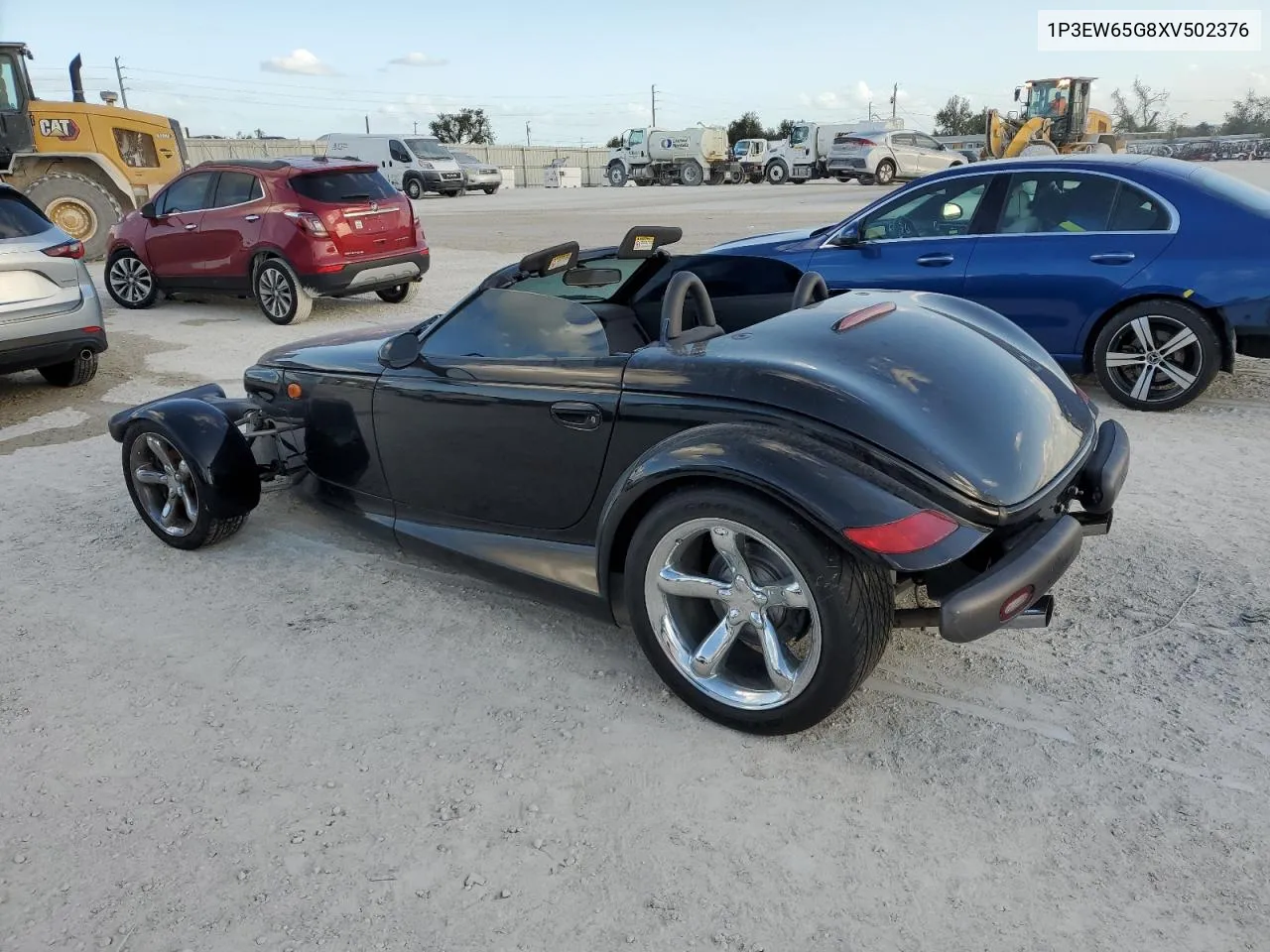 1999 Plymouth Prowler VIN: 1P3EW65G8XV502376 Lot: 77556104