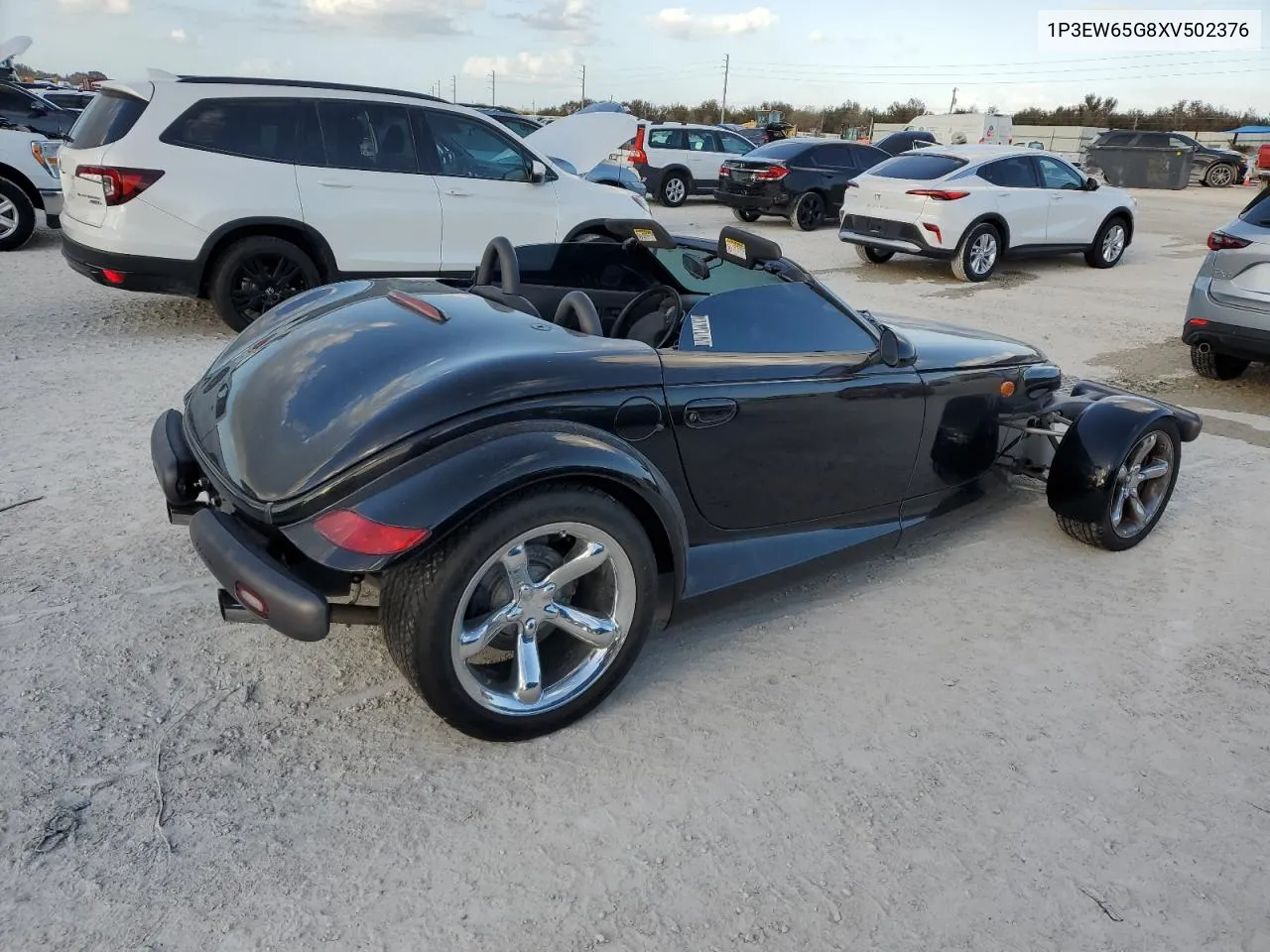 1999 Plymouth Prowler VIN: 1P3EW65G8XV502376 Lot: 77556104