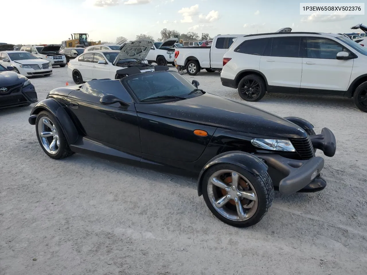 1999 Plymouth Prowler VIN: 1P3EW65G8XV502376 Lot: 77556104