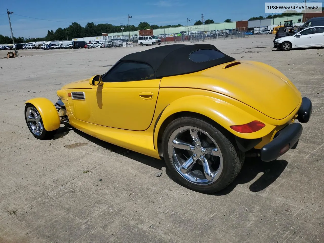 2000 Plymouth Prowler VIN: 1P3EW65G4YV605652 Lot: 61837594