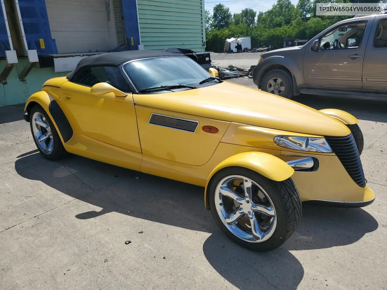 2000 Plymouth Prowler VIN: 1P3EW65G4YV605652 Lot: 61837594