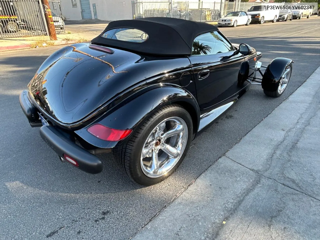 2000 Plymouth Prowler VIN: 1P3EW65G6YV602347 Lot: 71067714