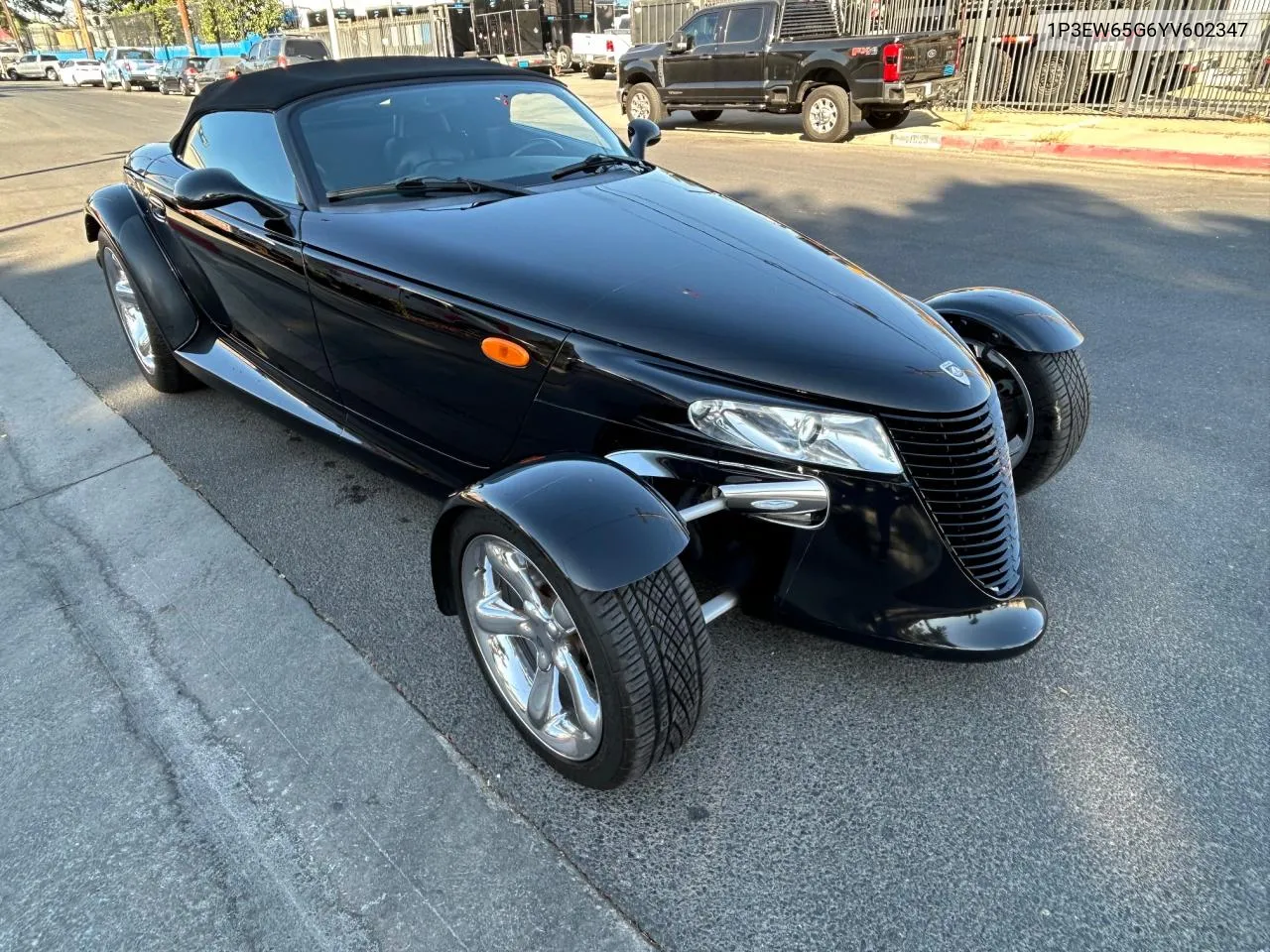 2000 Plymouth Prowler VIN: 1P3EW65G6YV602347 Lot: 71067714