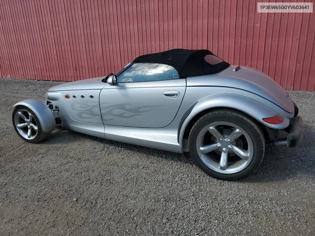 2000 Plymouth Prowler VIN: 1P3EW65G0YV603641 Lot: 72117774