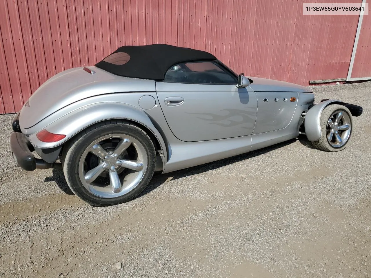 2000 Plymouth Prowler VIN: 1P3EW65G0YV603641 Lot: 72117774