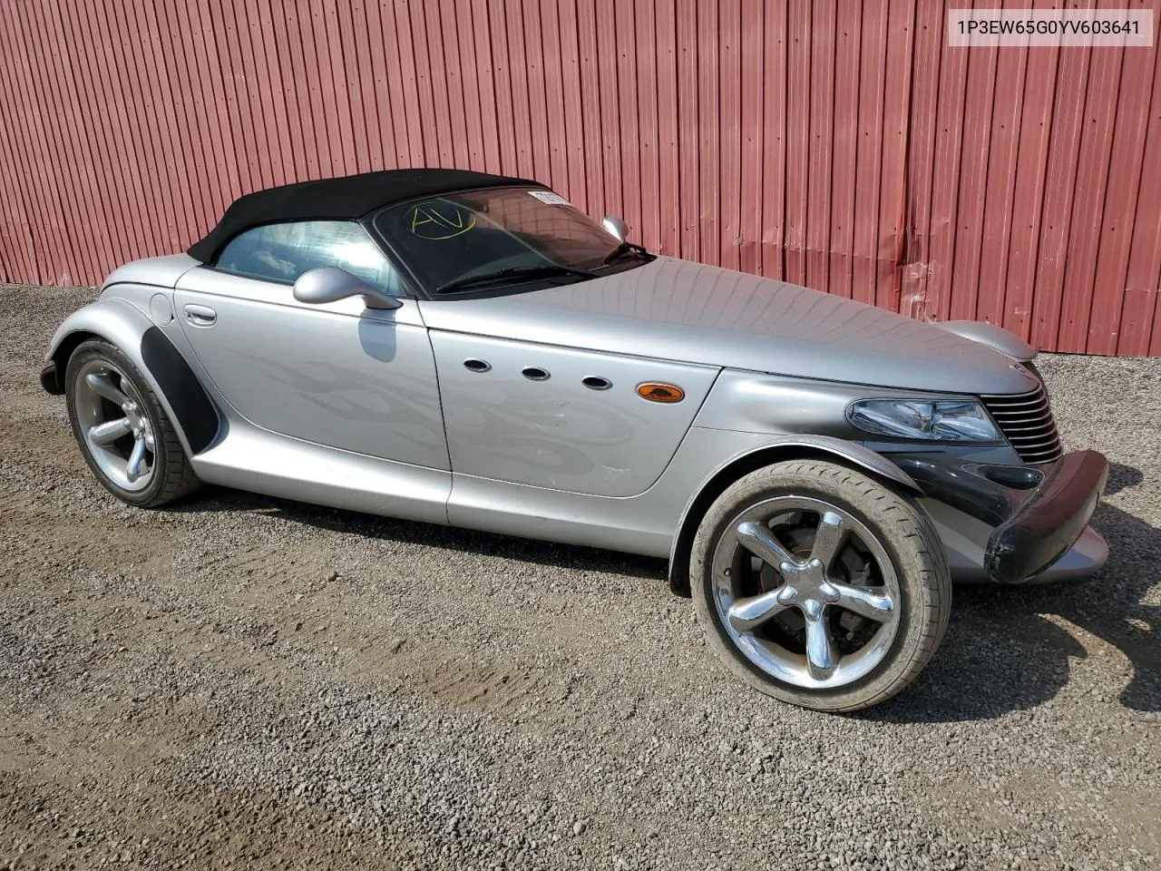 2000 Plymouth Prowler VIN: 1P3EW65G0YV603641 Lot: 72117774