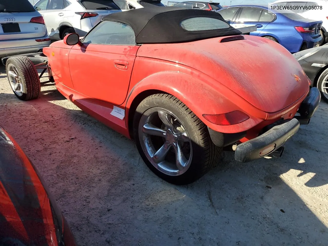 2000 Plymouth Prowler VIN: 1P3EW65G9YV605078 Lot: 75442794