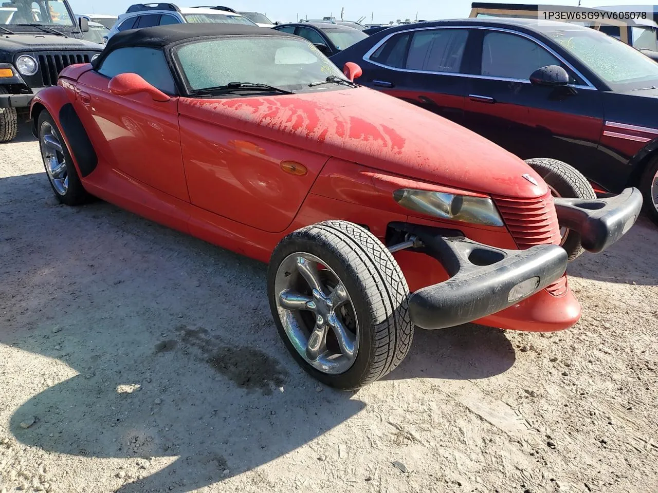 2000 Plymouth Prowler VIN: 1P3EW65G9YV605078 Lot: 75442794