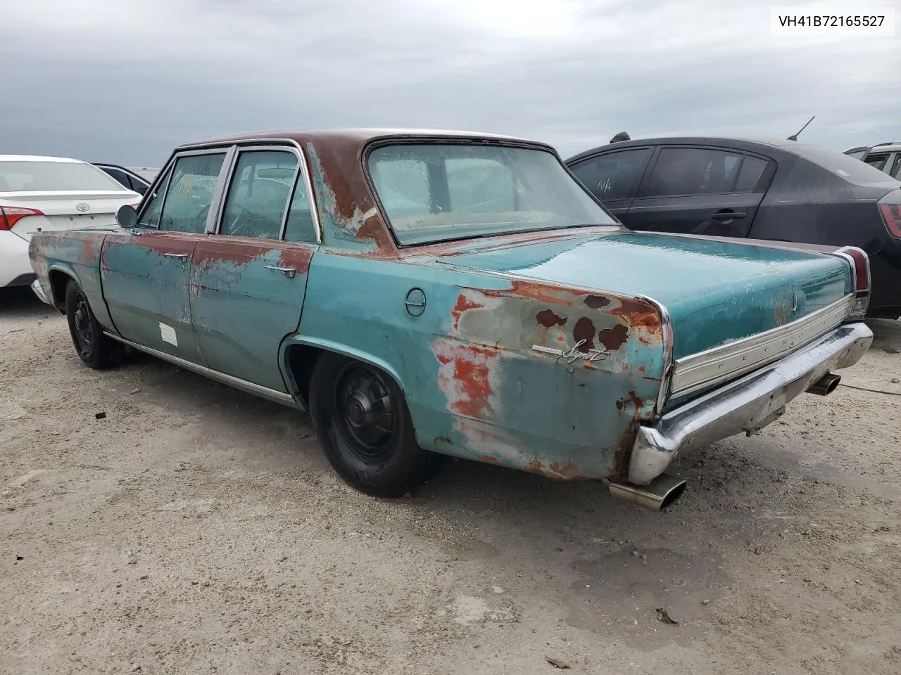 1967 Plymouth Valiant VIN: VH41B72165527 Lot: 76303734