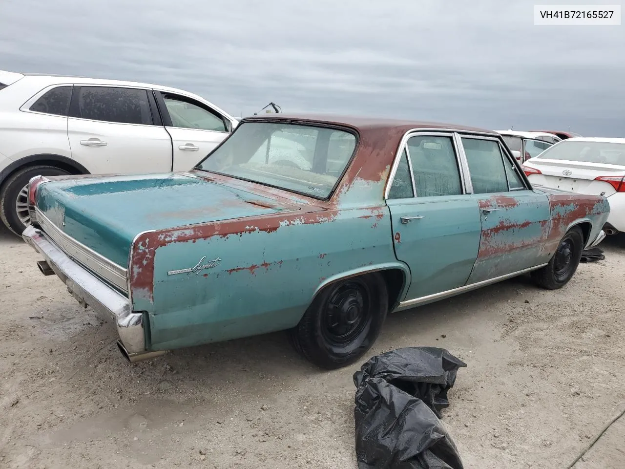 1967 Plymouth Valiant VIN: VH41B72165527 Lot: 76303734