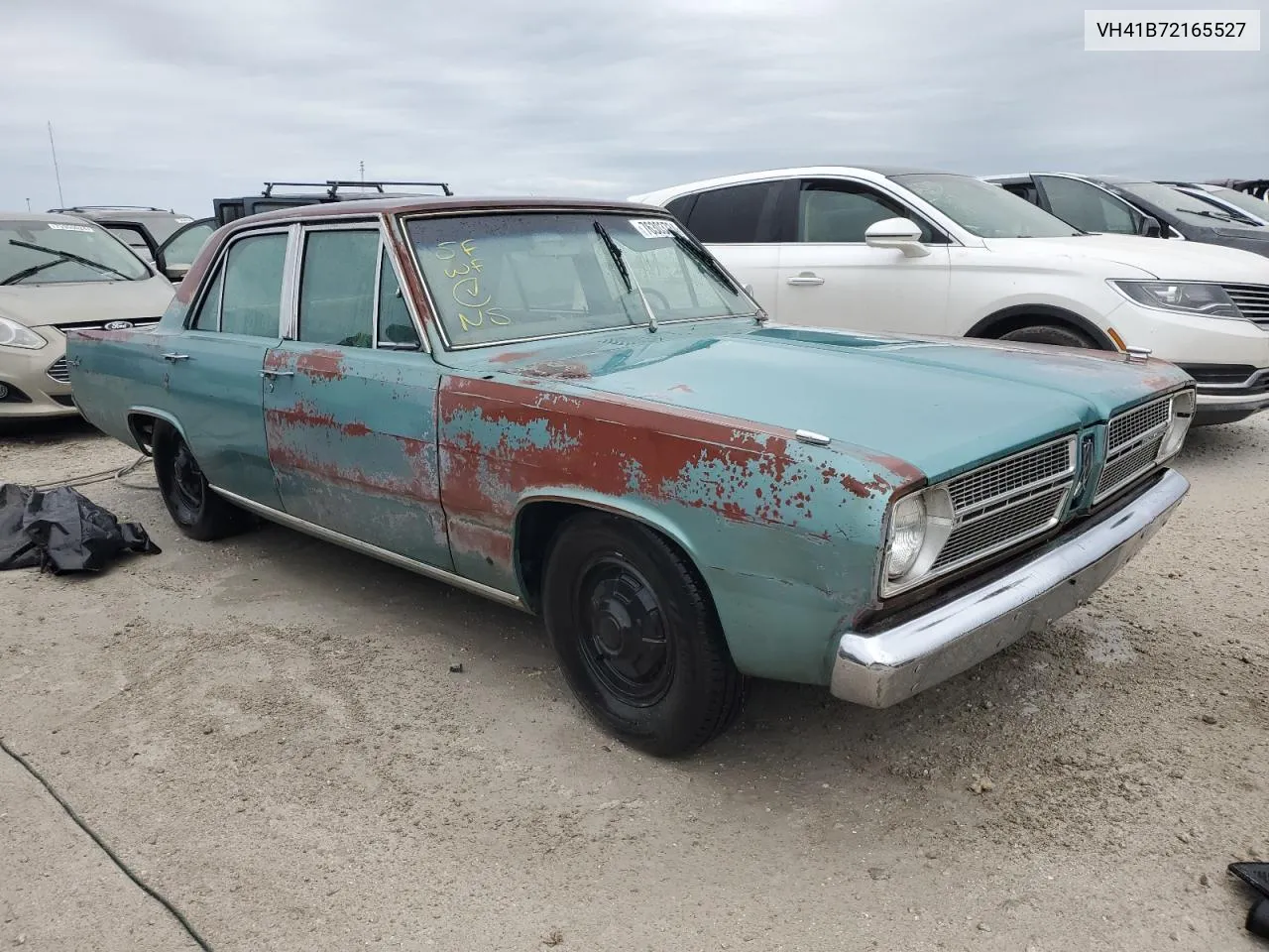 1967 Plymouth Valiant VIN: VH41B72165527 Lot: 76303734