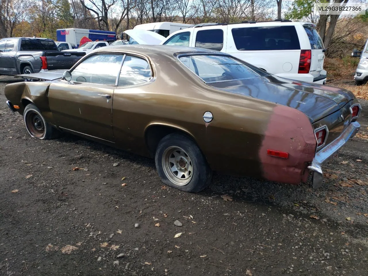 1973 Plymouth Valiant VIN: VL29G3B227366 Lot: 79849464