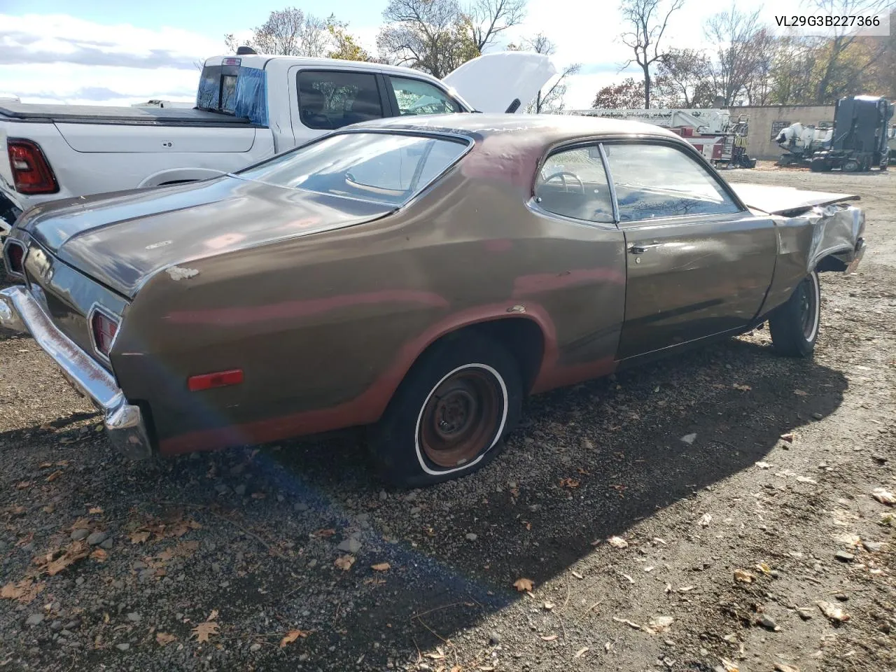 1973 Plymouth Valiant VIN: VL29G3B227366 Lot: 79849464