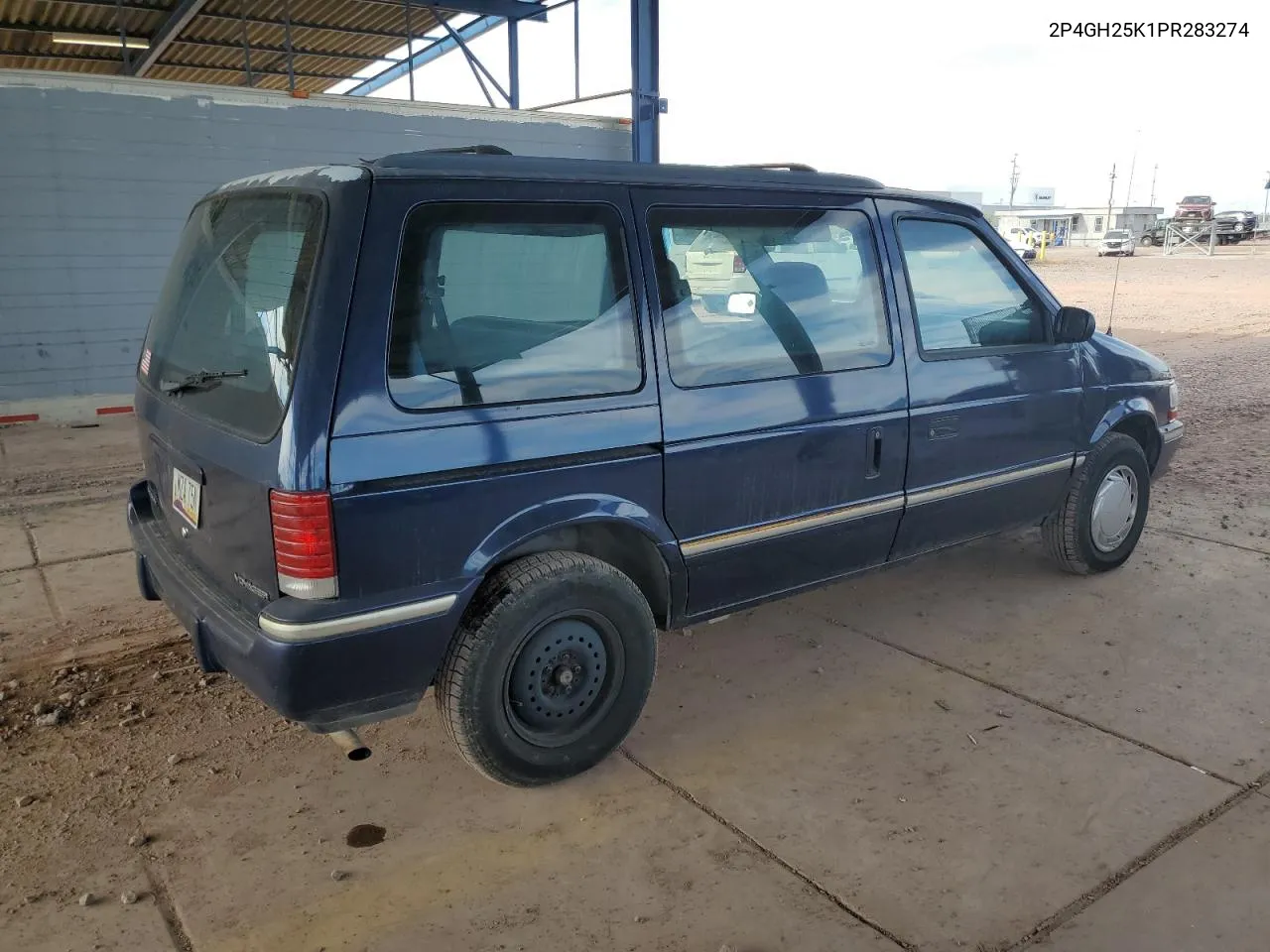 1993 Plymouth Voyager VIN: 2P4GH25K1PR283274 Lot: 79144394