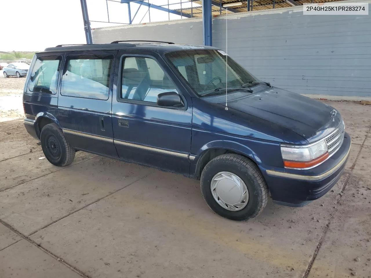 1993 Plymouth Voyager VIN: 2P4GH25K1PR283274 Lot: 79144394