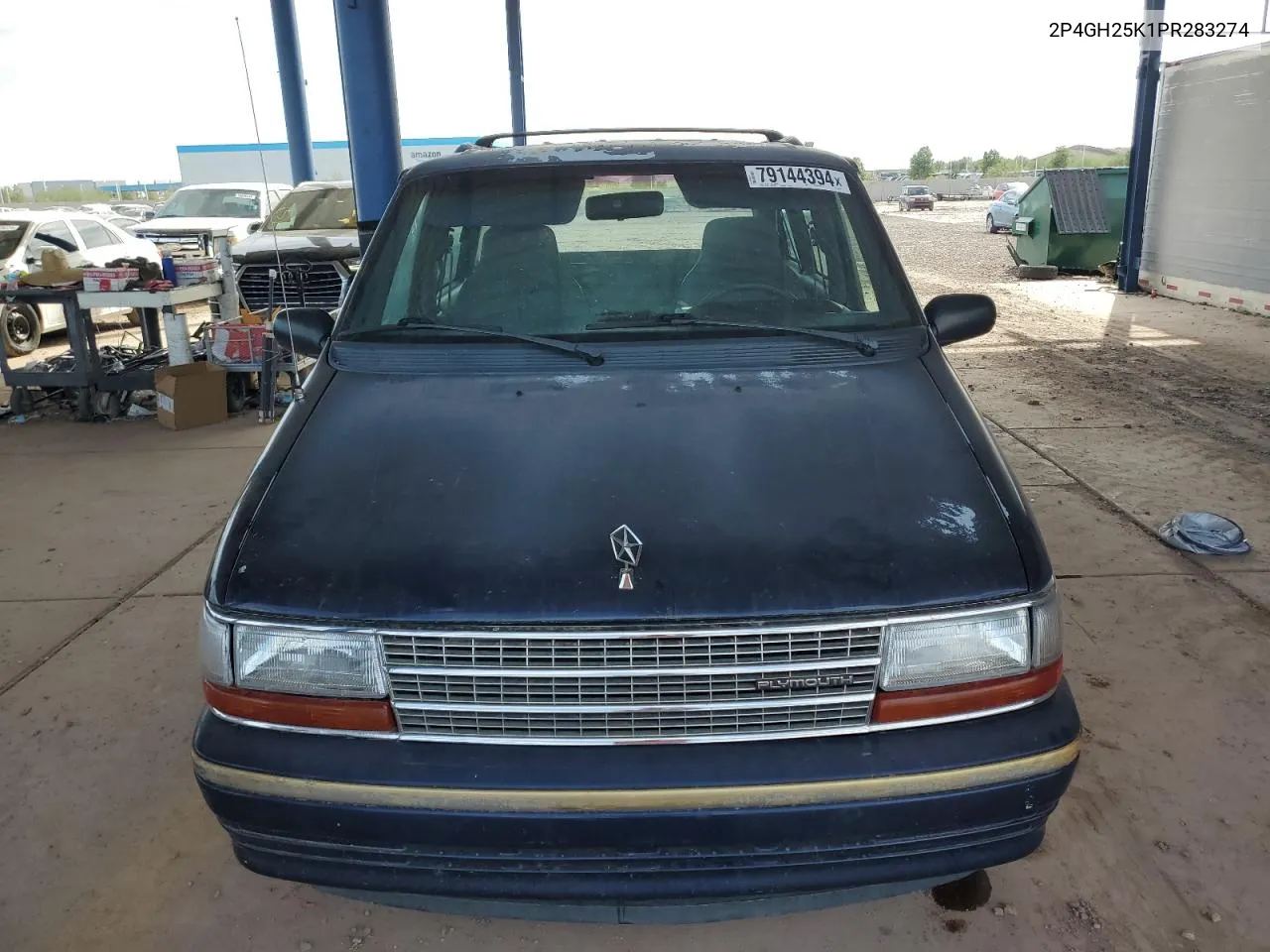 1993 Plymouth Voyager VIN: 2P4GH25K1PR283274 Lot: 79144394