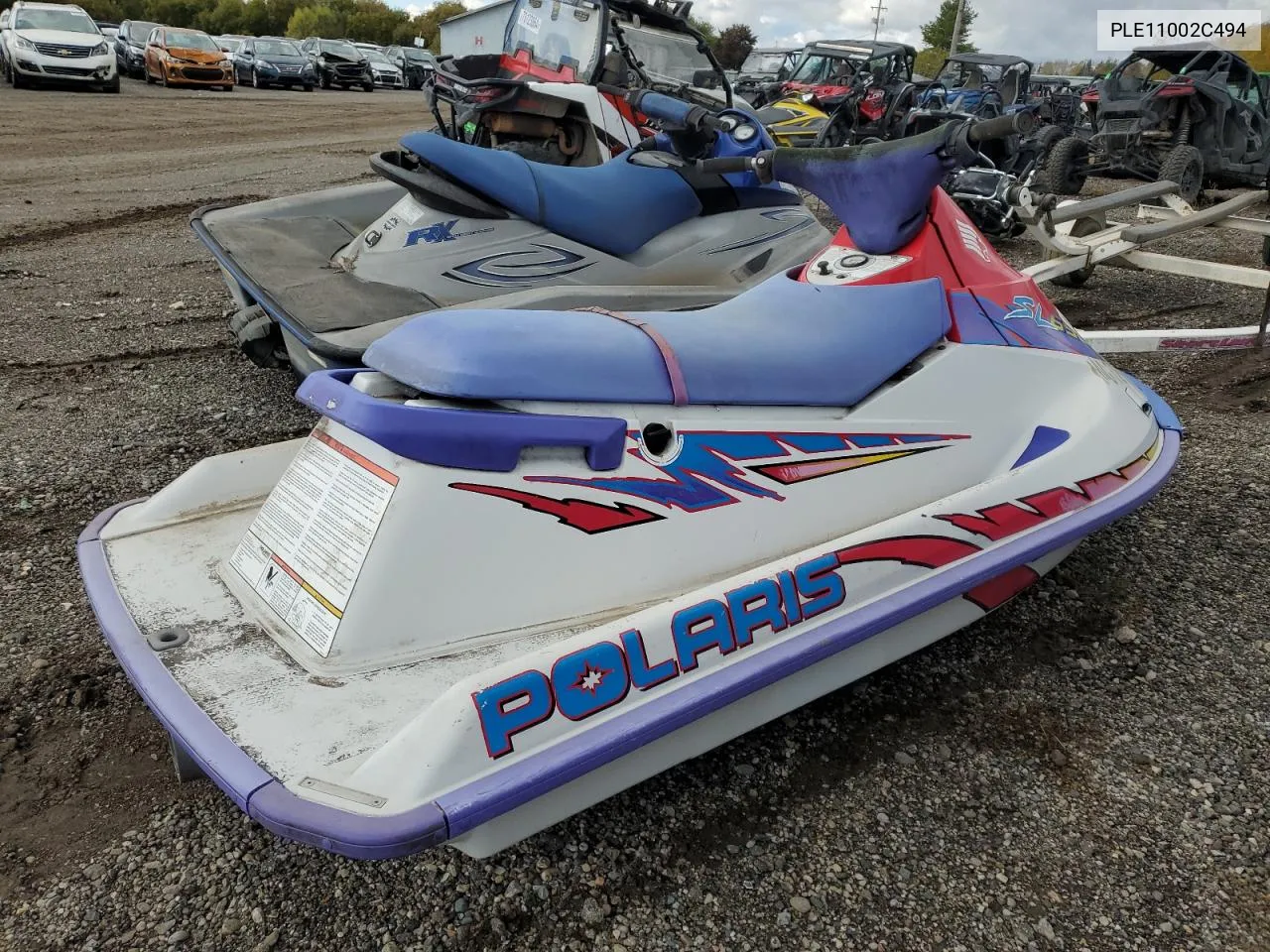 1994 Polaris Sl 650 VIN: PLE11002C494 Lot: 71134114