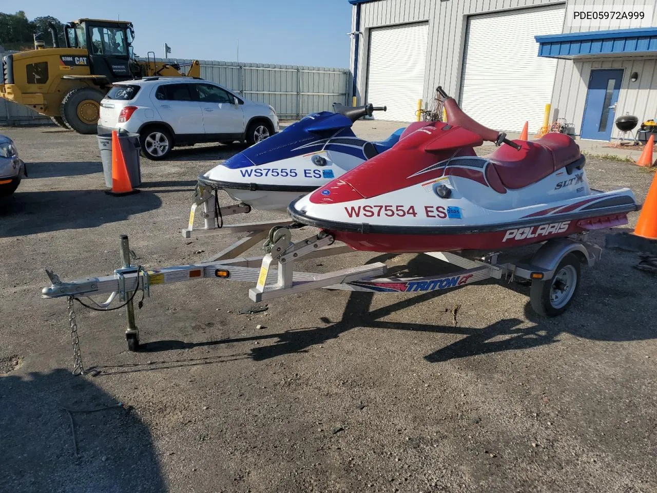 1999 Polaris Waverunner VIN: PDE05972A999 Lot: 70724814