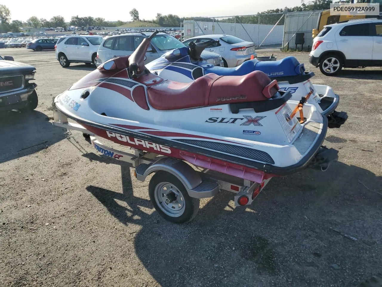 1999 Polaris Waverunner VIN: PDE05972A999 Lot: 70724814