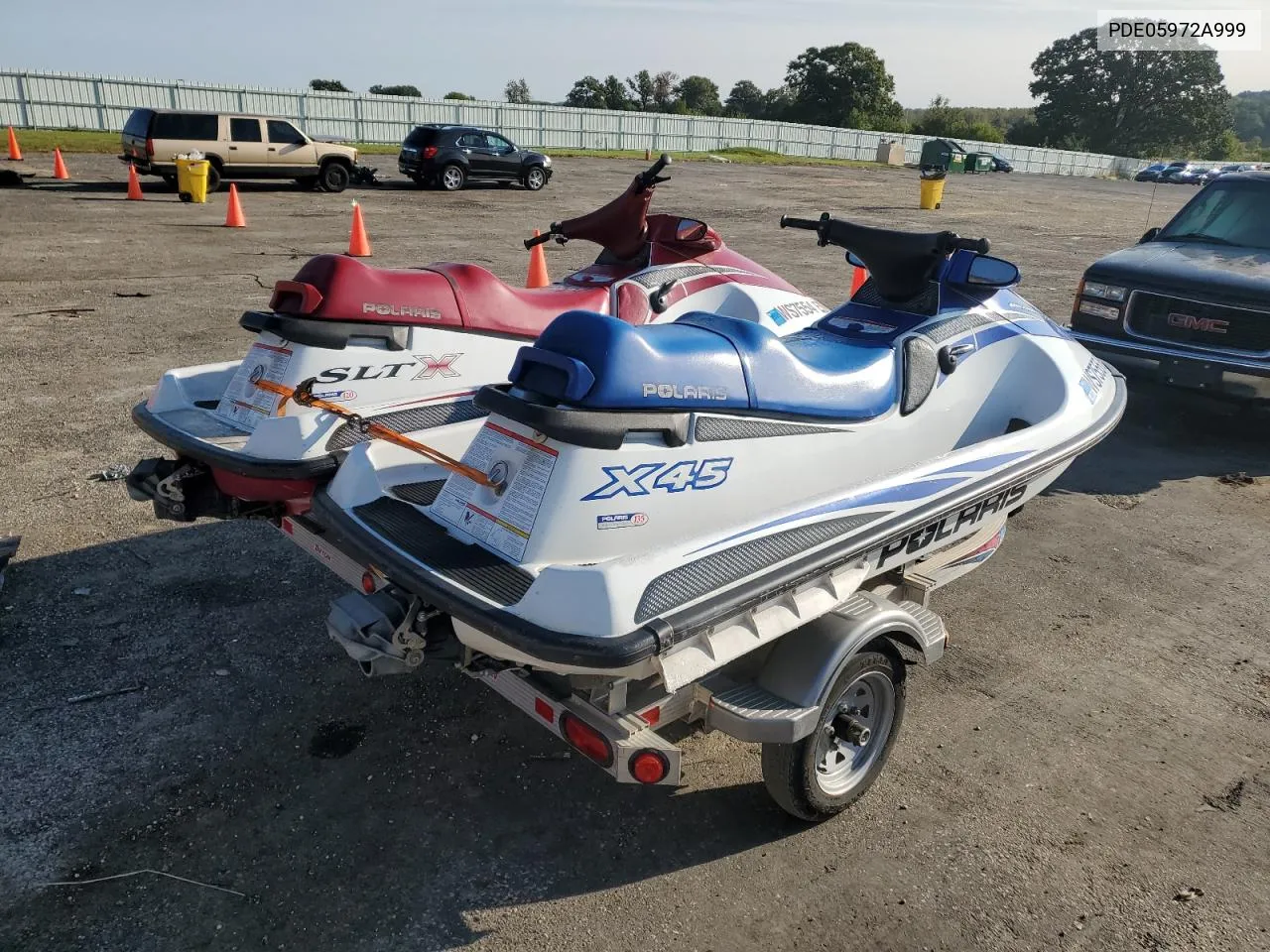 1999 Polaris Waverunner VIN: PDE05972A999 Lot: 70724814