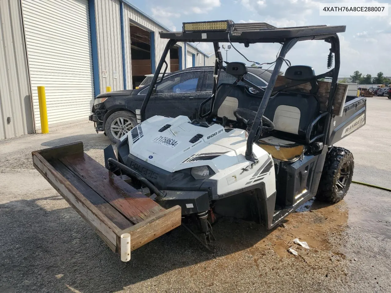 2012 Polaris Ranger 800 Xp VIN: 4XATH76A8CE288007 Lot: 71758634