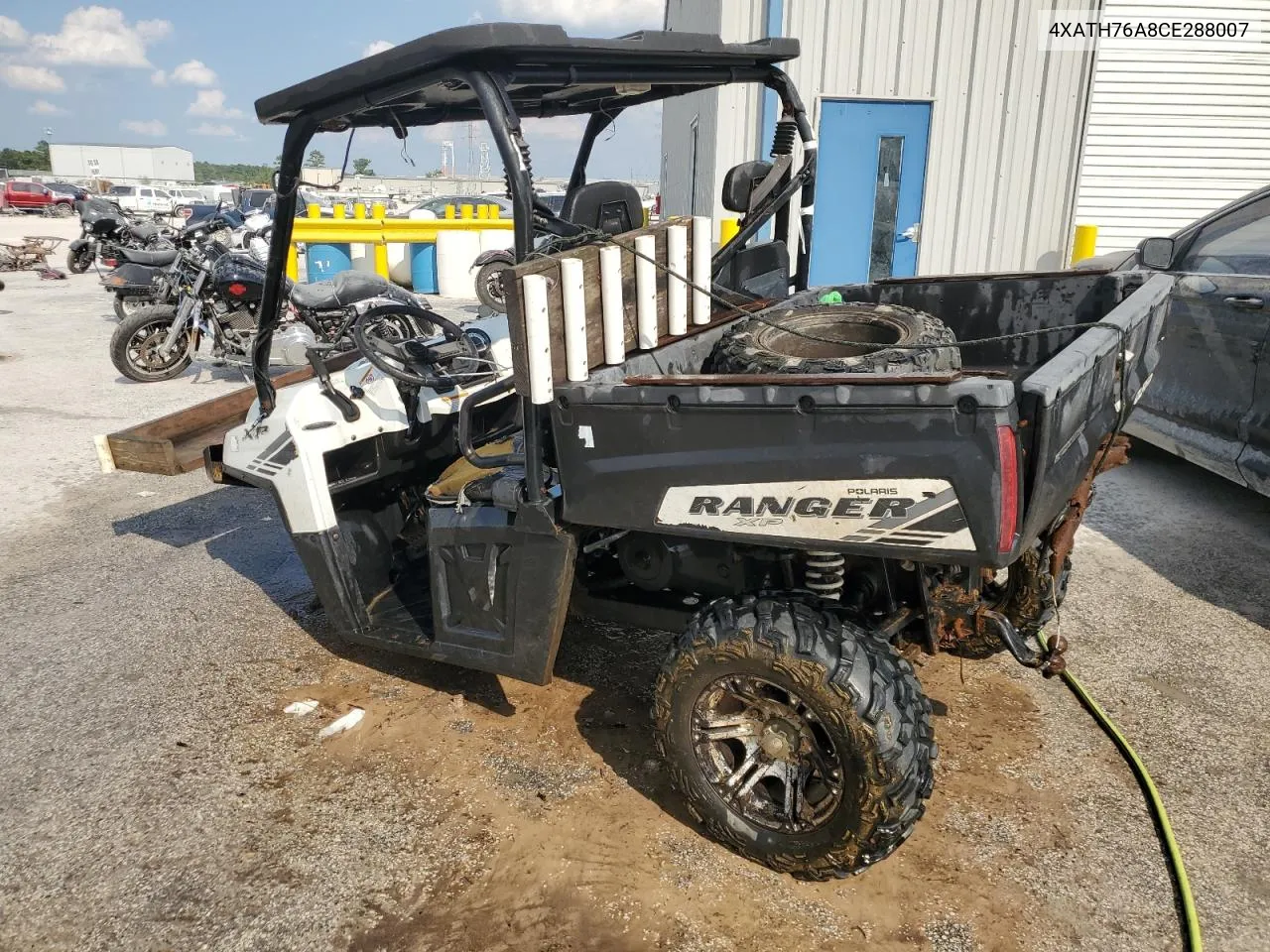 2012 Polaris Ranger 800 Xp VIN: 4XATH76A8CE288007 Lot: 71758634