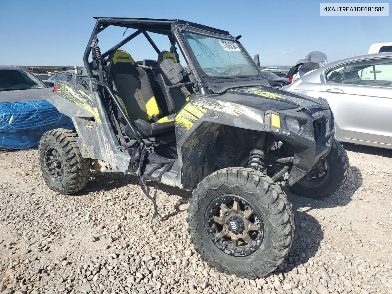 2013 Polaris Rzr 900 Xp Eps VIN: 4XAJT9EA1DF681586 Lot: 77603384