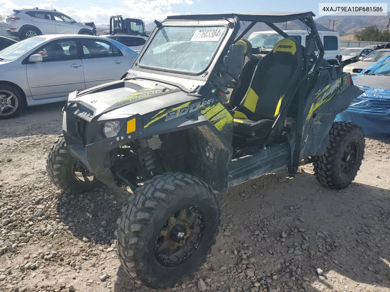 2013 Polaris Rzr 900 Xp Eps VIN: 4XAJT9EA1DF681586 Lot: 77603384