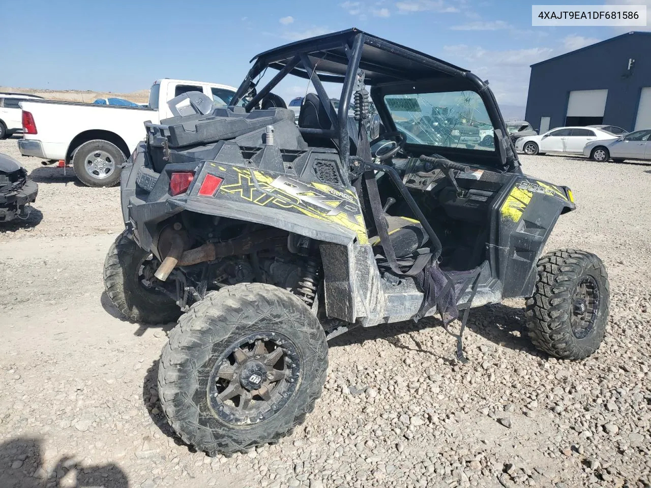 2013 Polaris Rzr 900 Xp Eps VIN: 4XAJT9EA1DF681586 Lot: 77603384