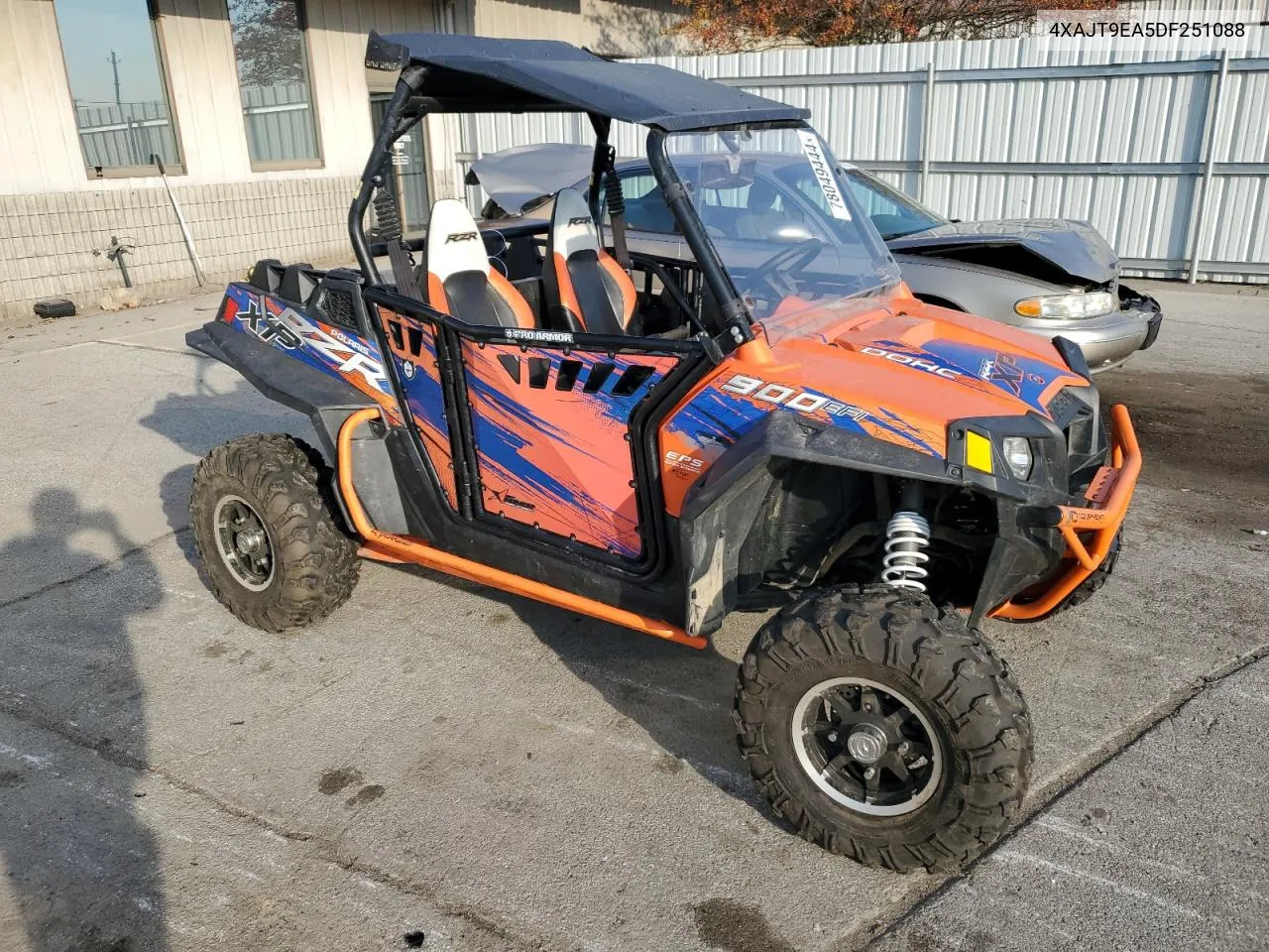 2013 Polaris Rzr 900 Xp Eps VIN: 4XAJT9EA5DF251088 Lot: 78049444