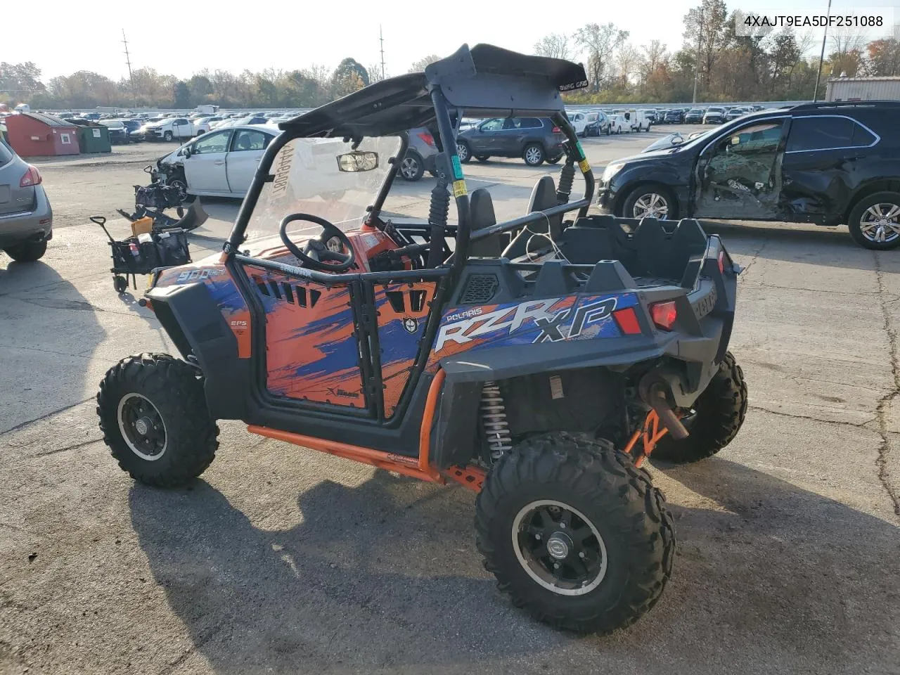 2013 Polaris Rzr 900 Xp Eps VIN: 4XAJT9EA5DF251088 Lot: 78049444