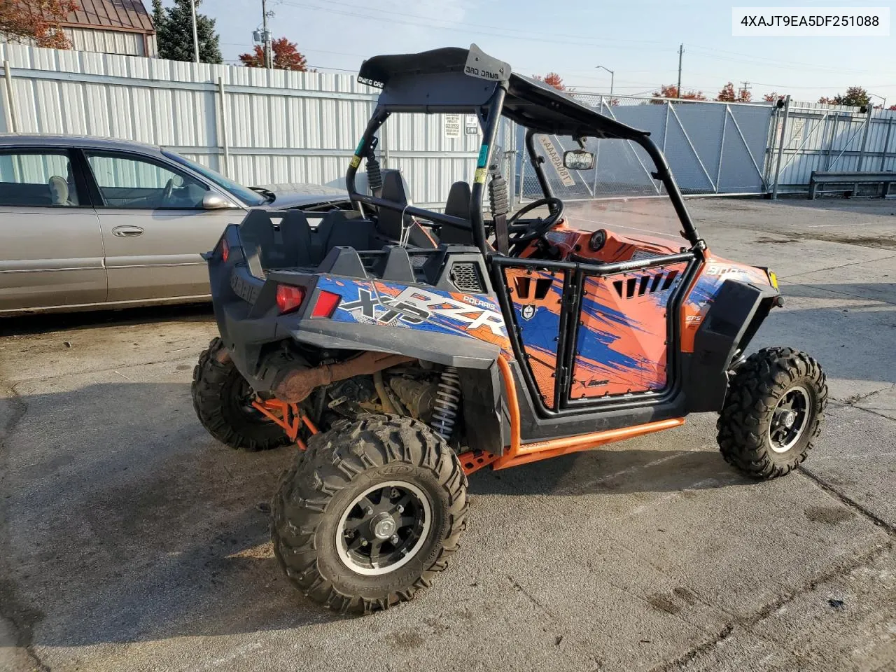 2013 Polaris Rzr 900 Xp Eps VIN: 4XAJT9EA5DF251088 Lot: 78049444