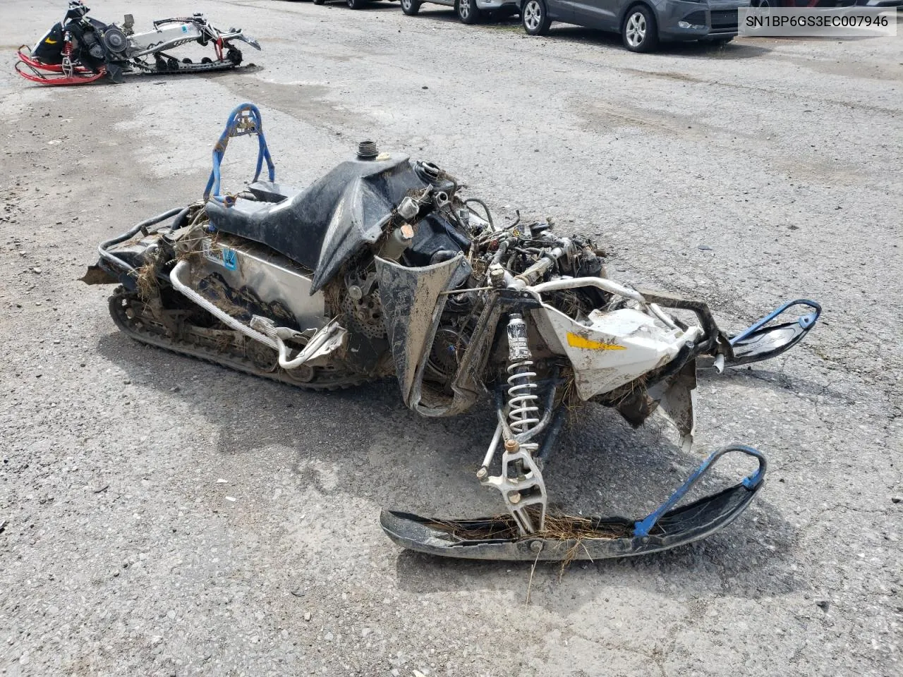 2014 Polaris Snowmobile VIN: SN1BP6GS3EC007946 Lot: 67932614