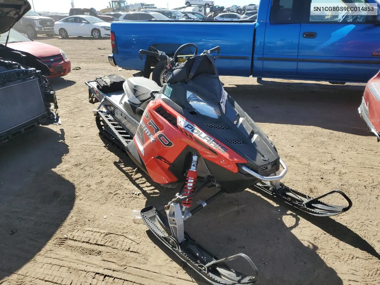 2014 Polaris 800 Prormk VIN: SN1CG8GS9EC014853 Lot: 71079544