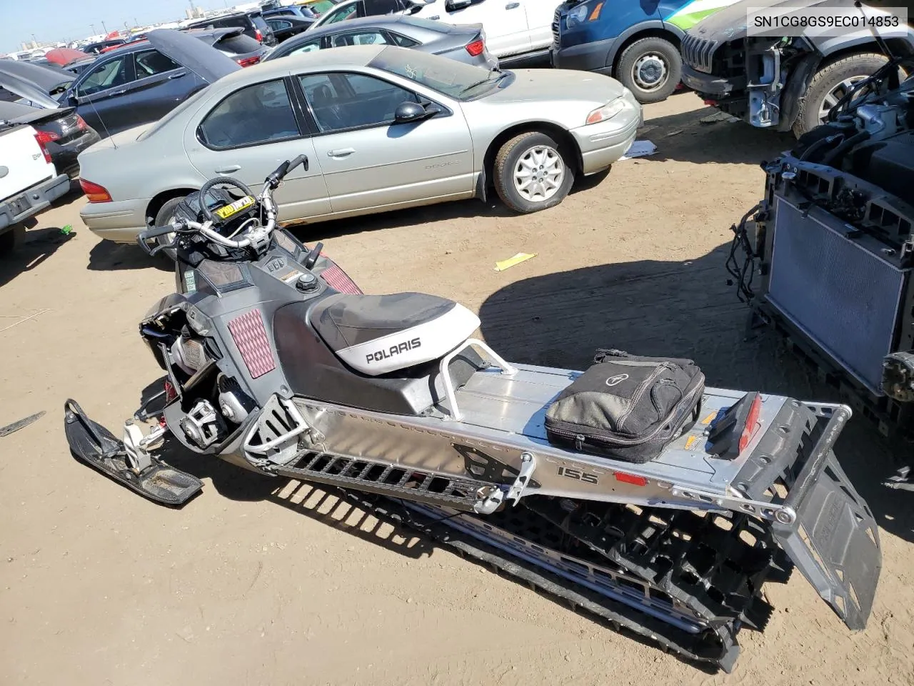 2014 Polaris 800 Prormk VIN: SN1CG8GS9EC014853 Lot: 71079544