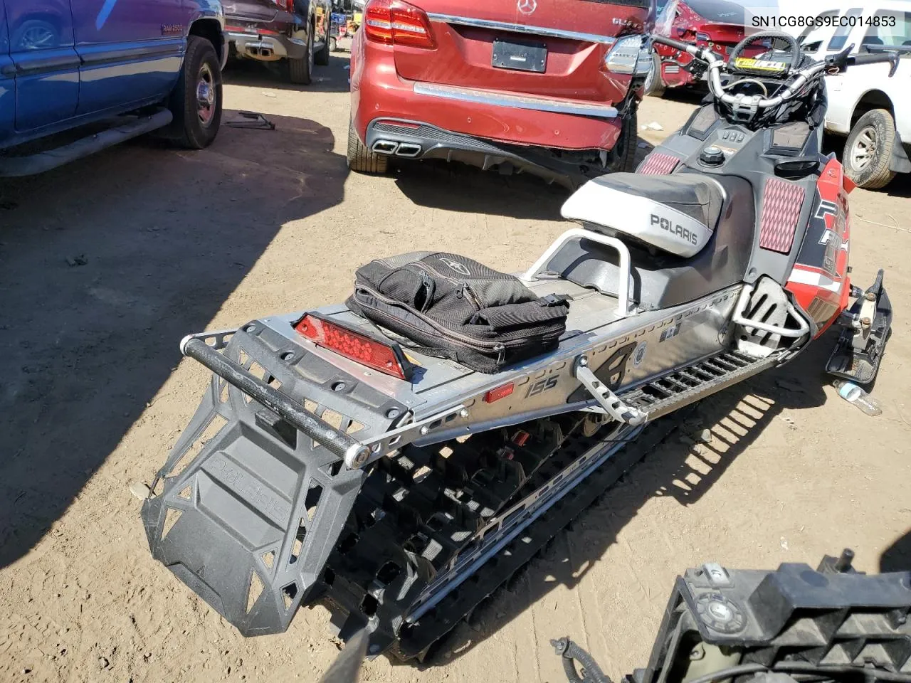 2014 Polaris 800 Prormk VIN: SN1CG8GS9EC014853 Lot: 71079544