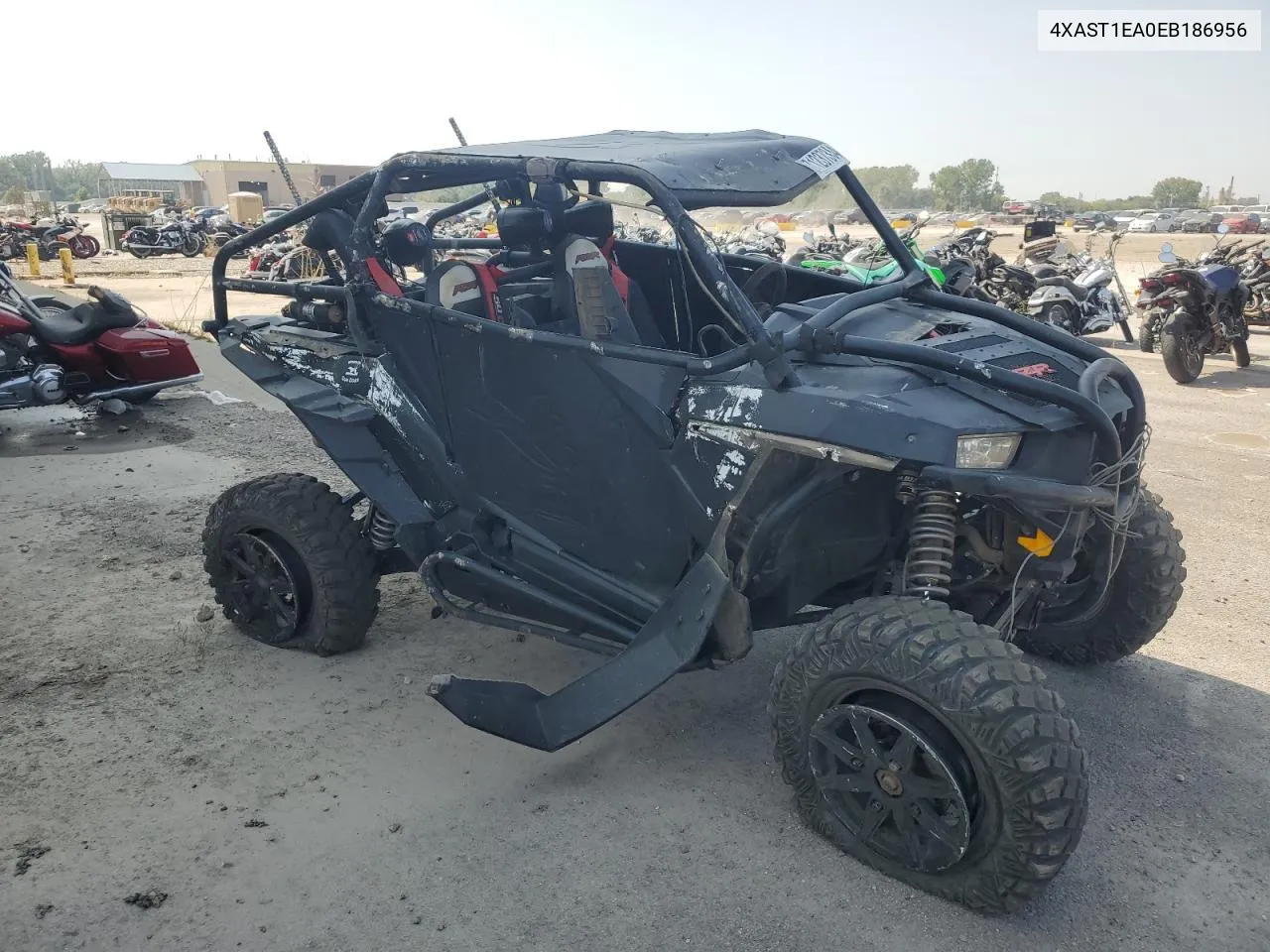 2014 Polaris Rzr 1000 Xp Eps VIN: 4XAST1EA0EB186956 Lot: 71237354