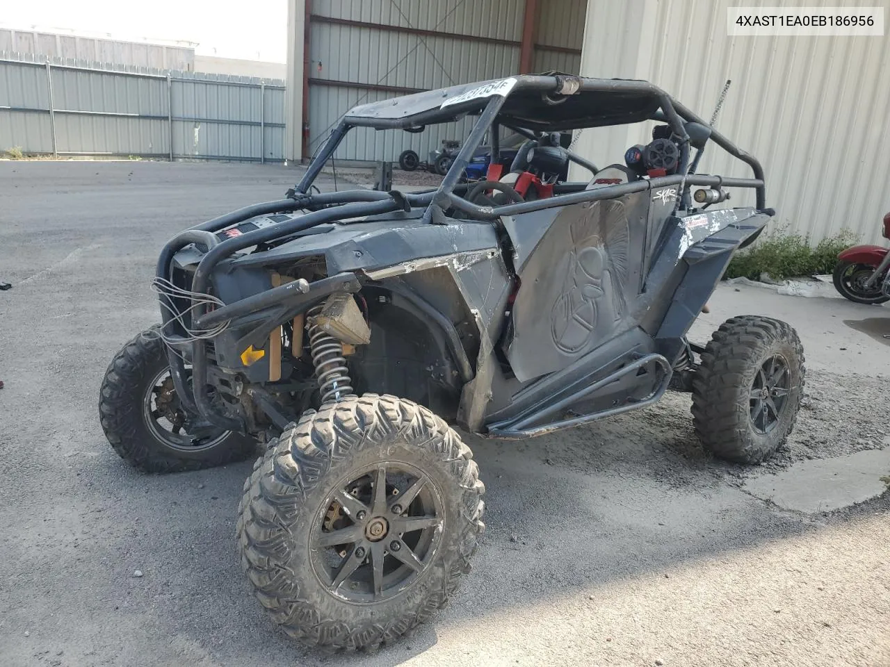 2014 Polaris Rzr 1000 Xp Eps VIN: 4XAST1EA0EB186956 Lot: 71237354