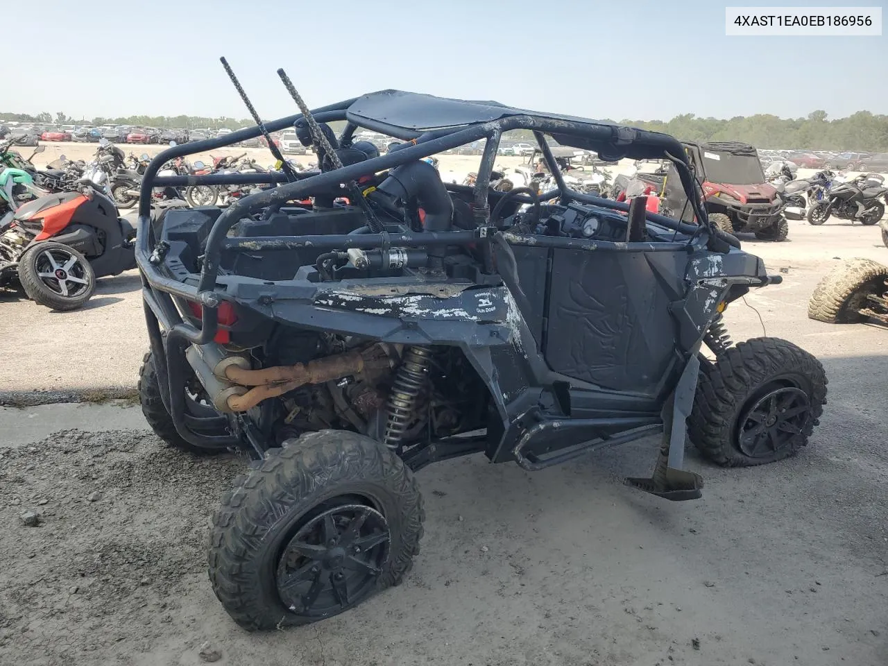 2014 Polaris Rzr 1000 Xp Eps VIN: 4XAST1EA0EB186956 Lot: 71237354