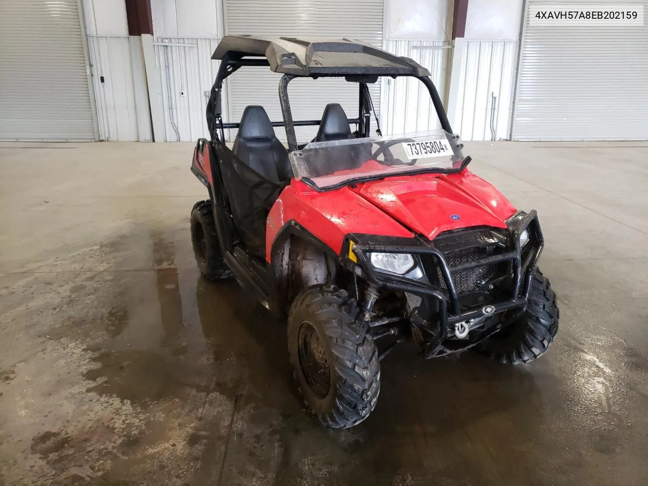 2014 Polaris Rzr 570 VIN: 4XAVH57A8EB202159 Lot: 73795804